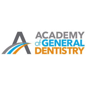 Academy of General Dentistry logo 