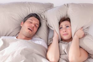pillow embracing loud night for wife